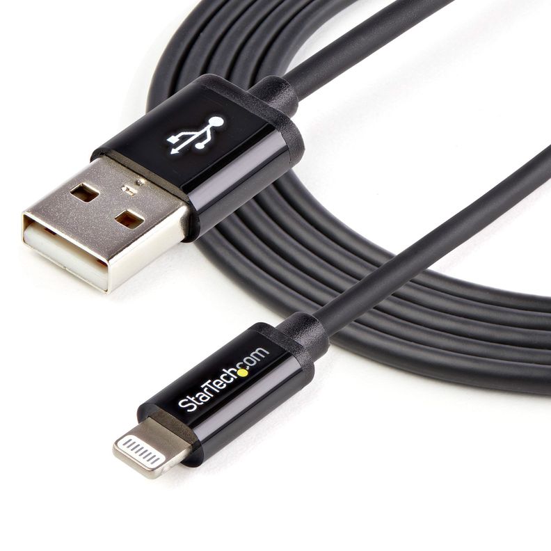 Cable Lightning de 2mts USB A 2.0 a Lightning 8 Pin StarTech-3