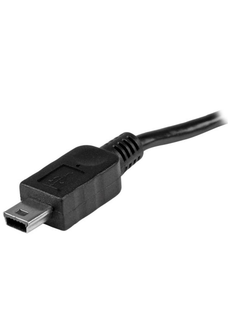 Cable USB OTG de 20cm Adaptador Micro USB a Mini USB-1