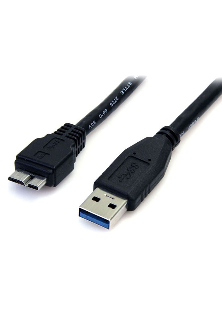 Cable USB 3.0 Micro USB B a USB A 50cm StarTech-0
