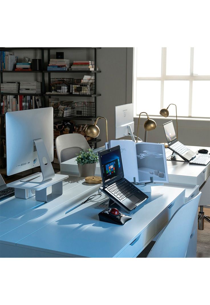 Base Para Notebook Kensington Easy Riser Go 17" Gris-1