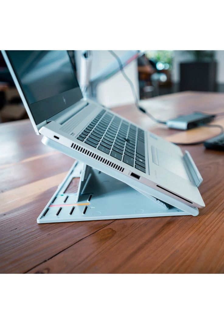 Base Para Notebook Kensington Easy Riser Go 17" Gris-2