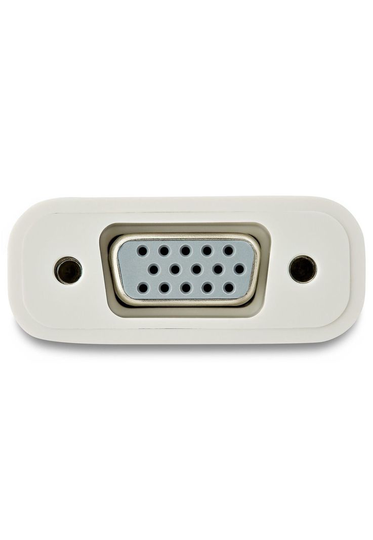Cable Adaptador de 14cm USB-C a VGA Blanco StarTech-3