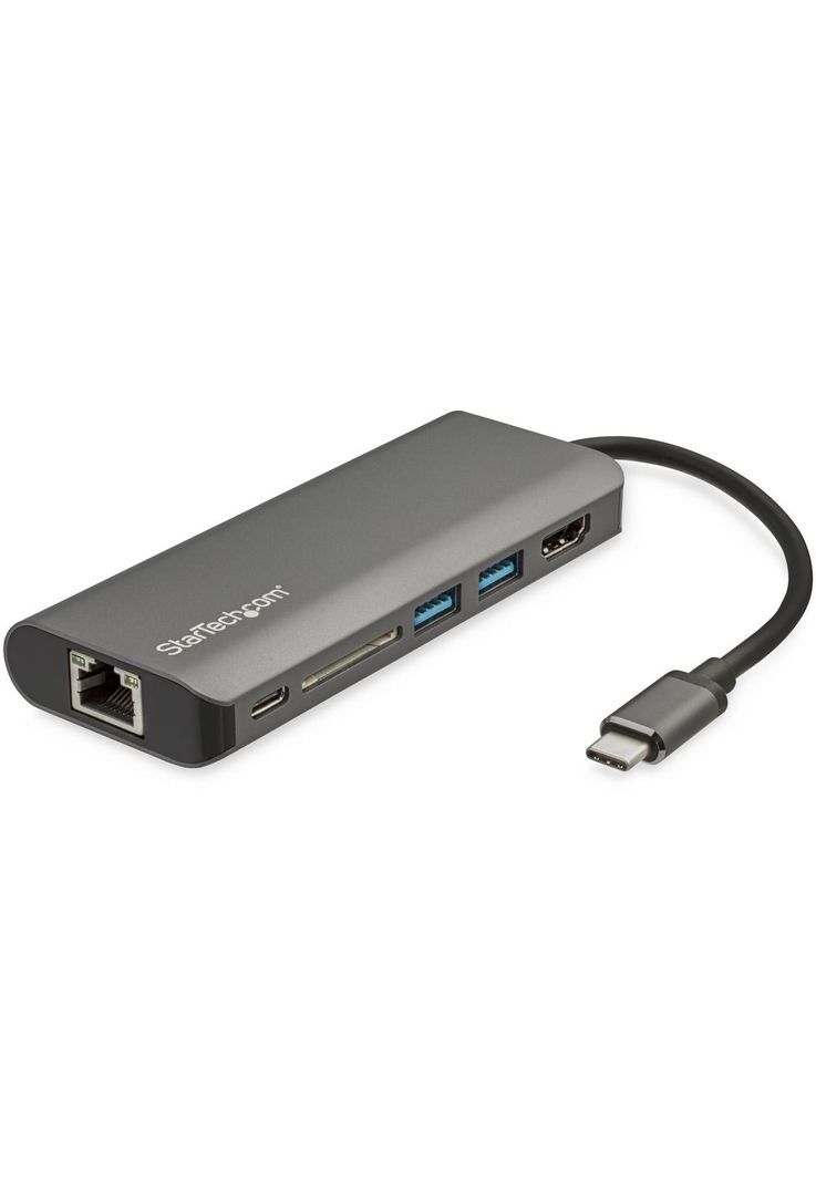 Docking Station Startech USB-C HDMI USB 3.0 Red SD