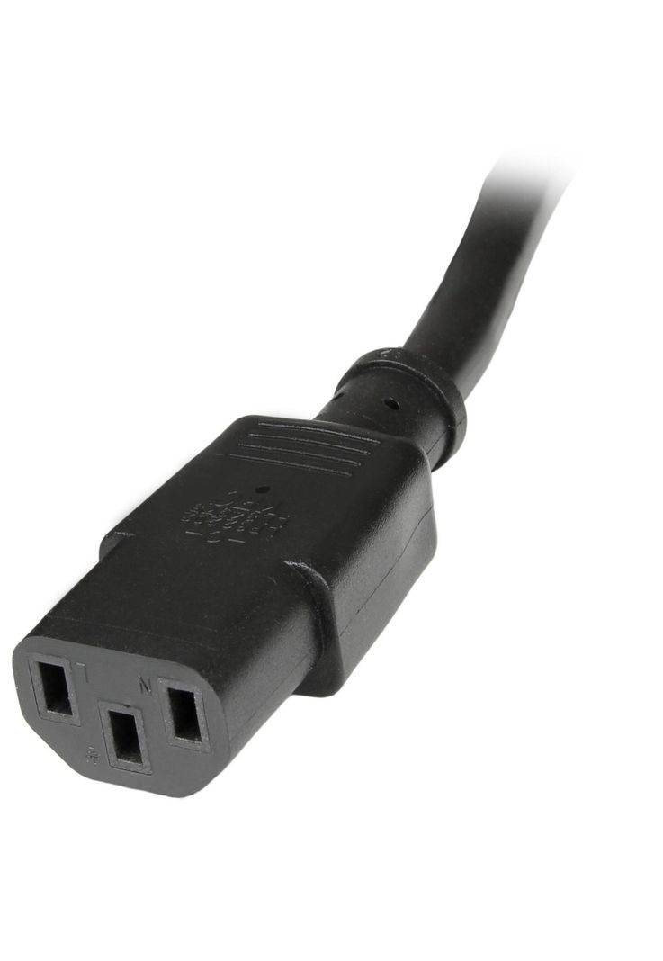 Cable de 14 AWG de 90cm para PC C14 a C13 StarTech-3