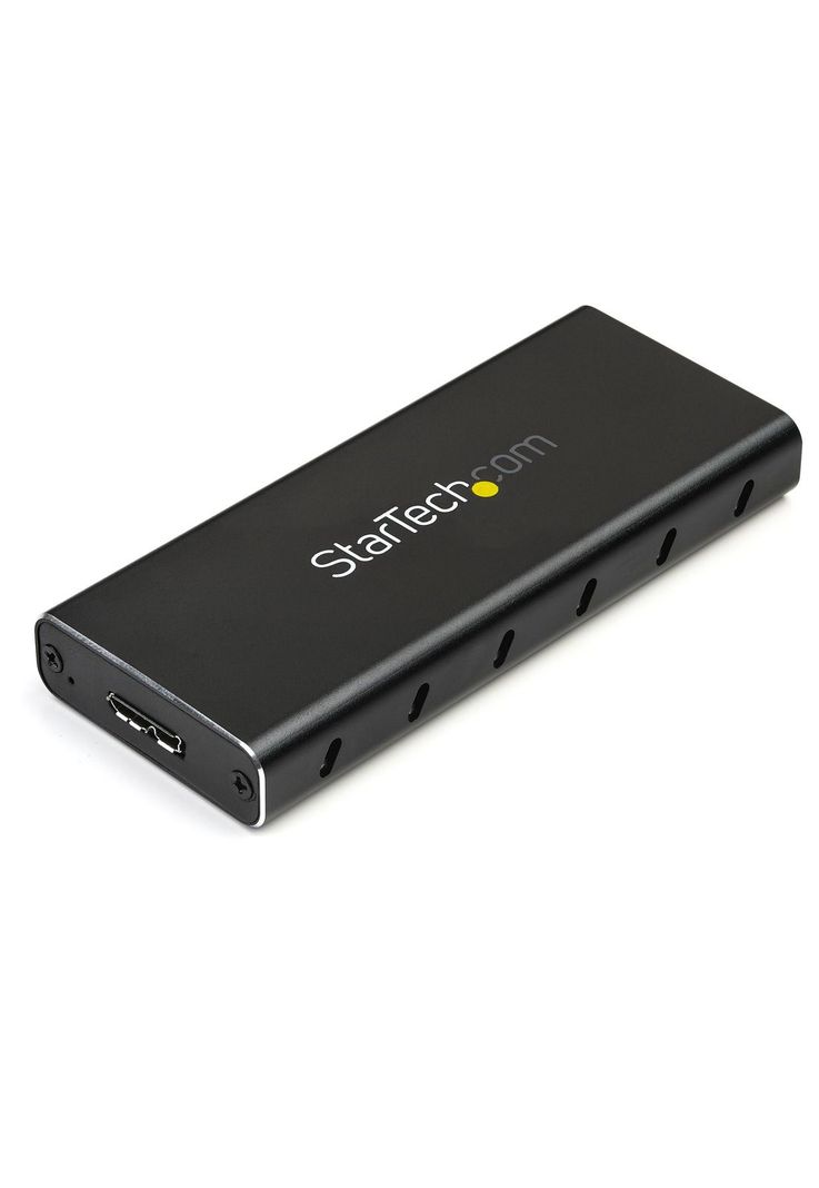 Cofre Adaptador M.2 NGFF a USB 3.1 con Carcasa Protectora-0