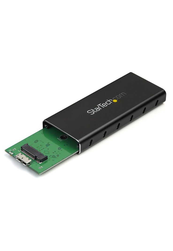 Cofre Adaptador M.2 NGFF a USB 3.1 con Carcasa Protectora-2