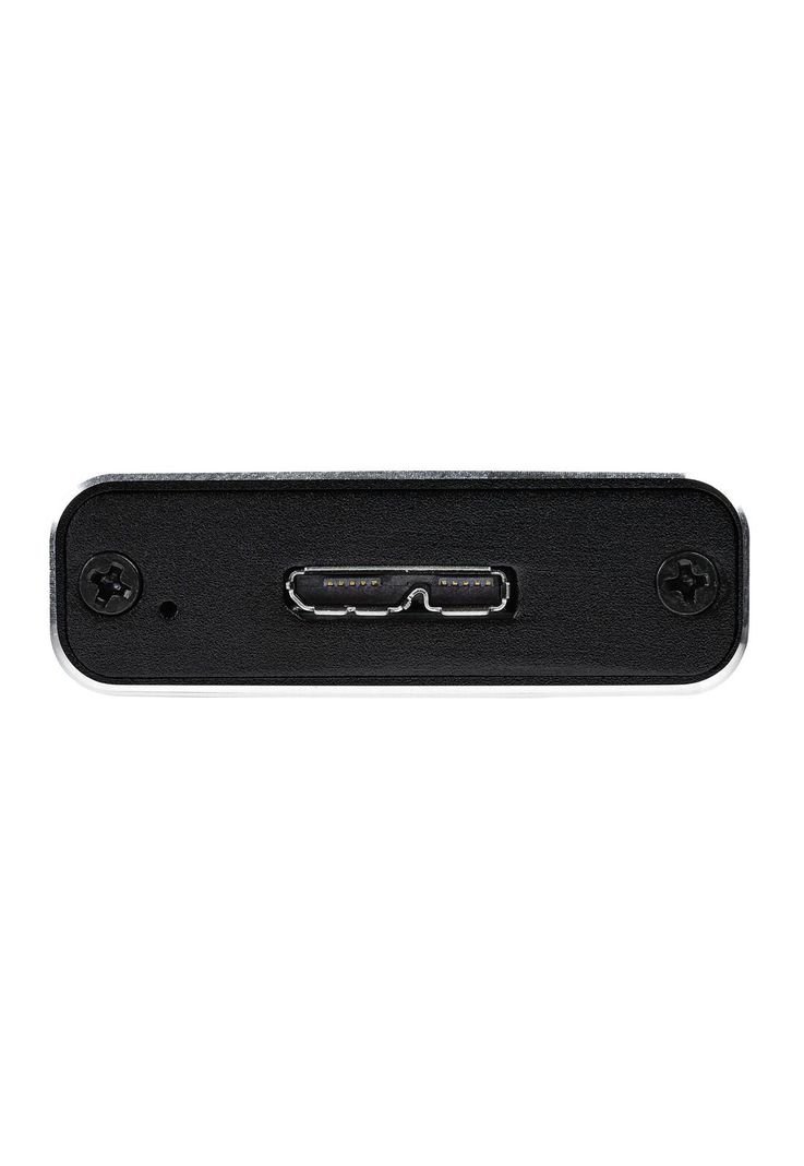 Cofre Adaptador M.2 NGFF a USB 3.1 con Carcasa Protectora-4