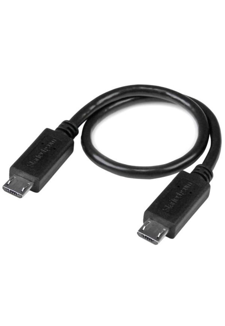 Cable USB OTG de 20cm Adaptador Micro USB a Micro USB-0