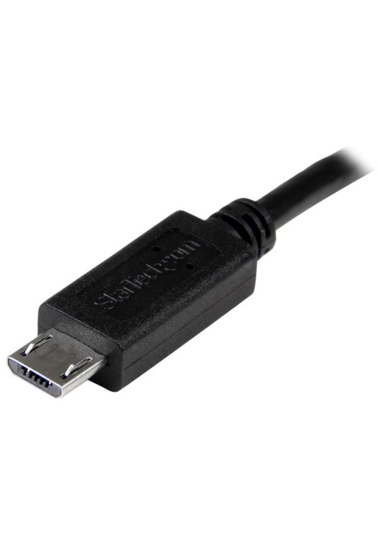 Cable USB OTG de 20cm Adaptador Micro USB a Micro USB-1