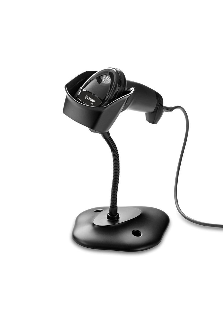 Lector Codigos de Barra y QR Zebra DS2208 Cableado USB Negro