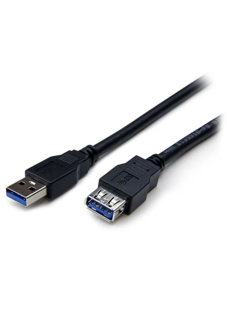Cable USB 3.0 de 2m Extensor Alargador USB A Macho a Hembra-0