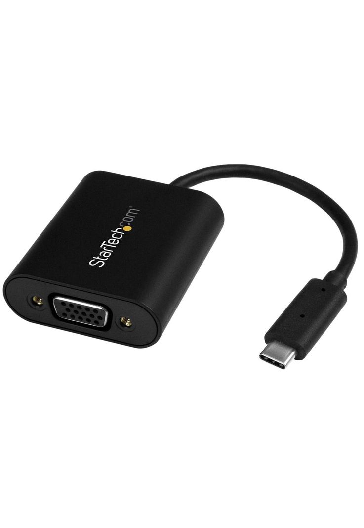 Adaptador de Video Externo USB-C a VGA Full HD StarTech-0