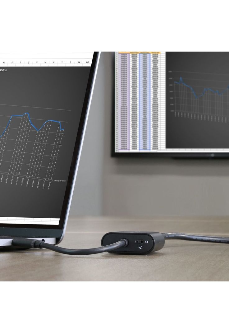 Adaptador de Video Externo USB-C a VGA Full HD StarTech-4