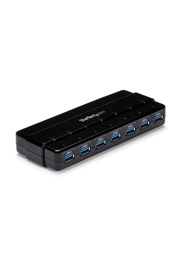 Concentrador USB 3.0 de 7 Puertos - Hub de Sobremesa-0