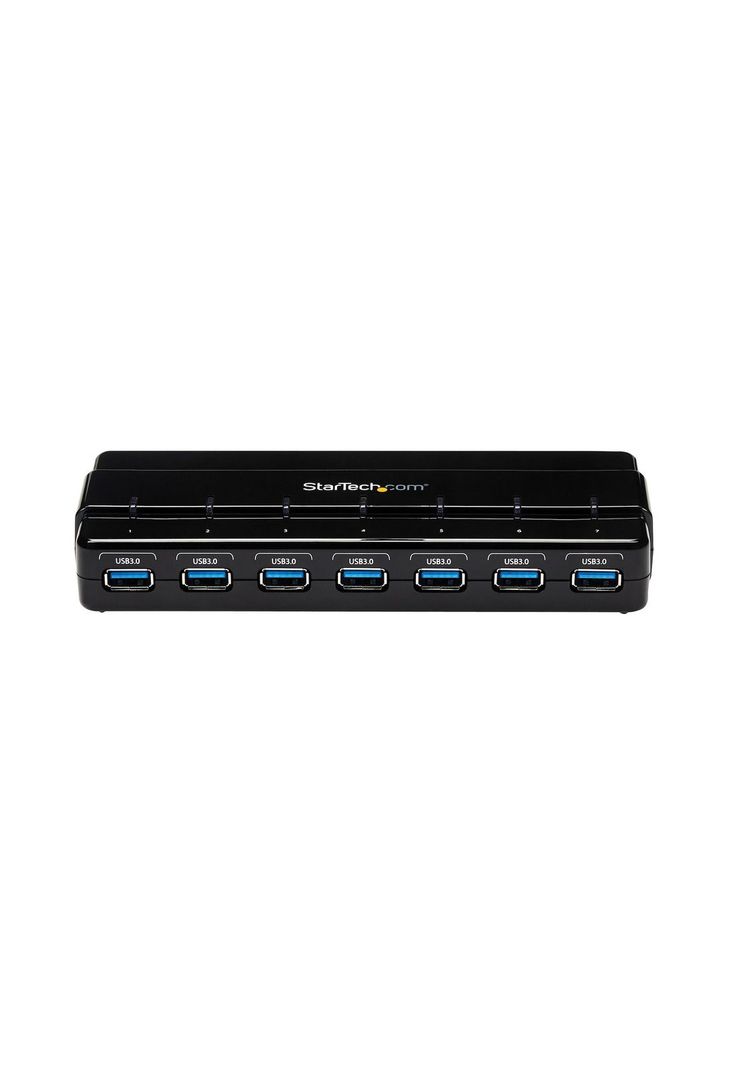 Concentrador USB 3.0 de 7 Puertos - Hub de Sobremesa-1