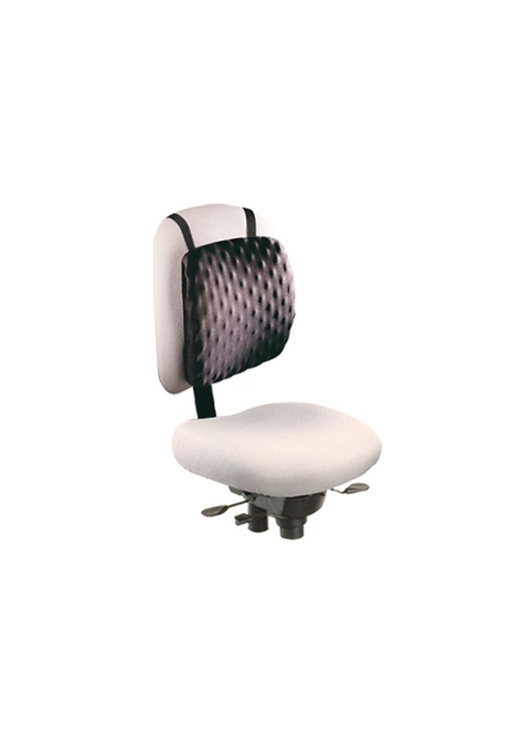 Cojín Lumbar Kensington L82021B Half Back Negro-0