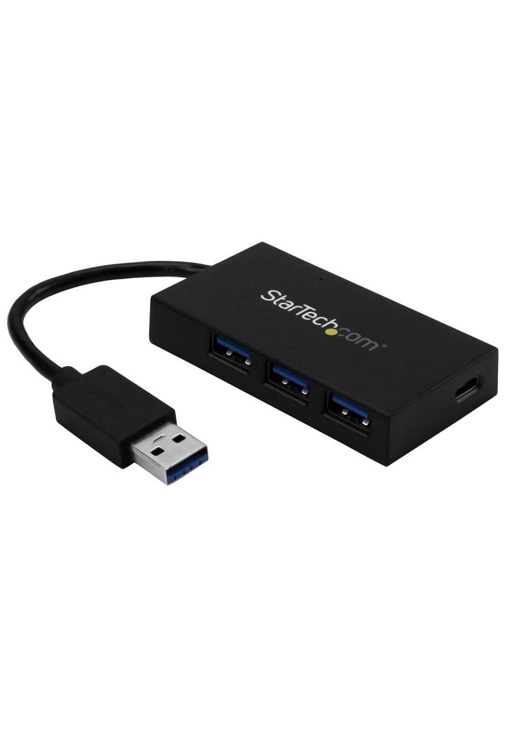 Hub Extensor USB 3.0 StarTech 4 Puertos 3 USB-A y 1 USB-C-0