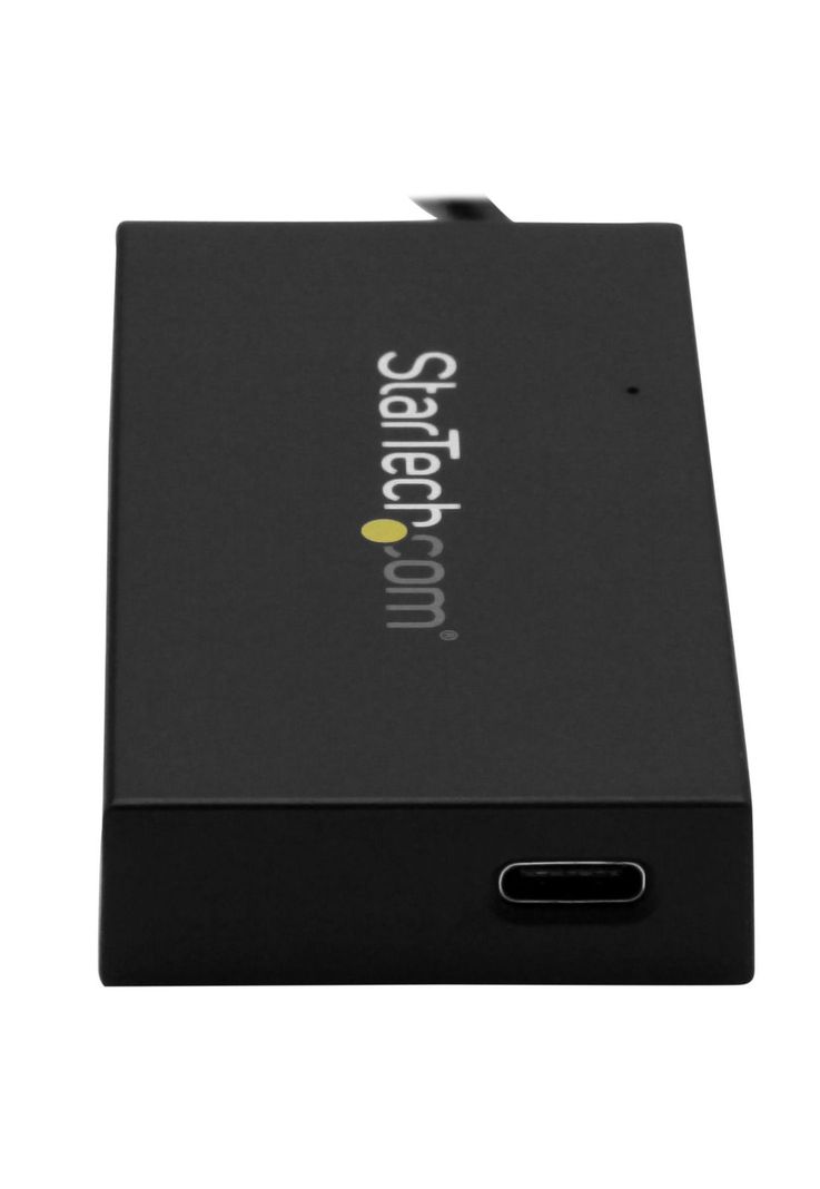 Hub Extensor USB 3.0 StarTech 4 Puertos 3 USB-A y 1 USB-C-3