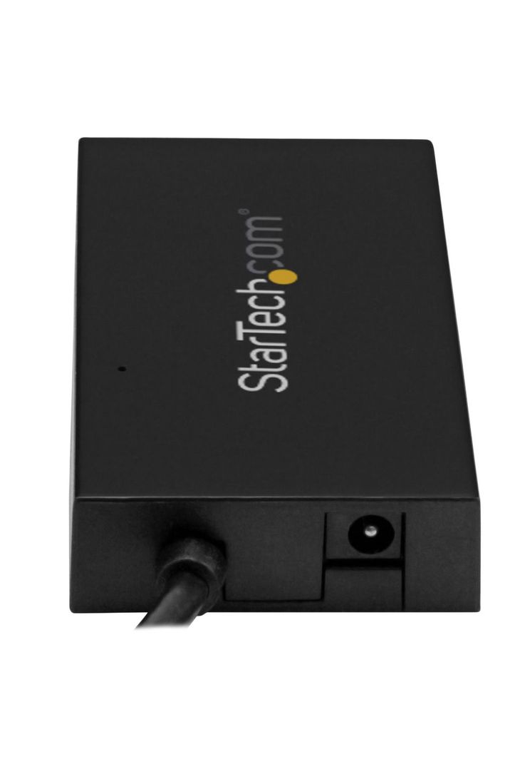 Hub Extensor USB 3.0 StarTech 4 Puertos 3 USB-A y 1 USB-C-4