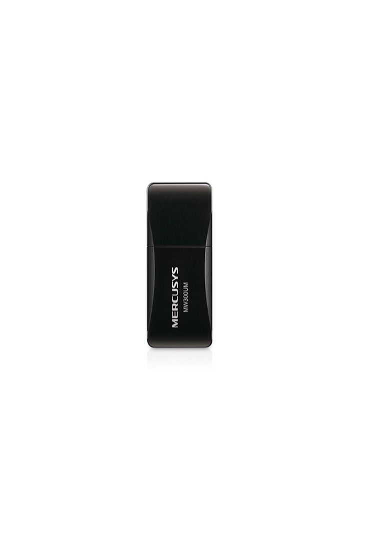 Tarjeta Wifi USB Mercusys MW300UM Inalámbrico N de 300Mbps-0