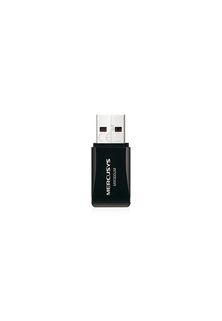 Tarjeta Wifi USB Mercusys MW300UM Inalámbrico N de 300Mbps-1