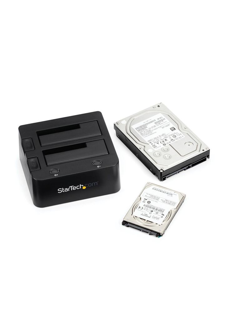 Base Conexión Discos Duros Docking Station USB 3.0 UASP-2