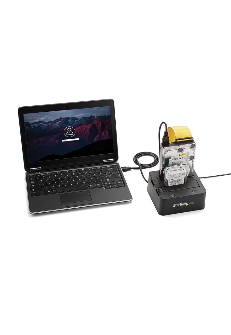 Base Conexión Discos Duros Docking Station USB 3.0 UASP-3