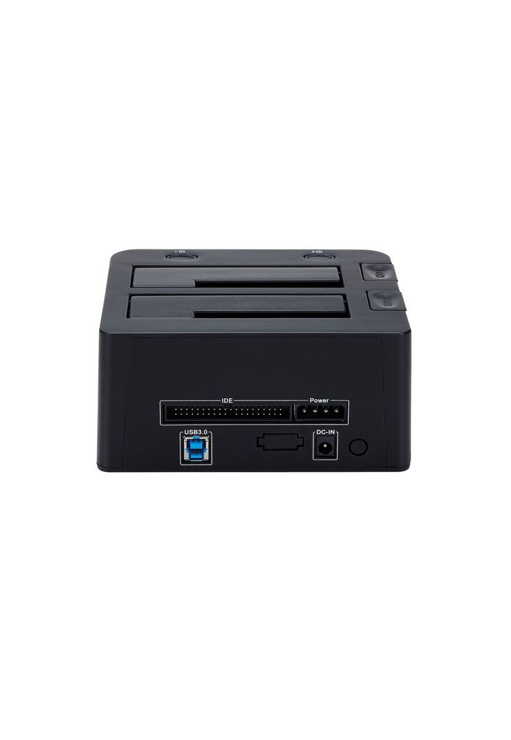 Base Conexión Discos Duros Docking Station USB 3.0 UASP-5