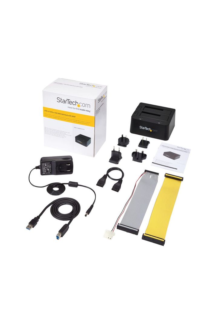 Base Conexión Discos Duros Docking Station USB 3.0 UASP-6