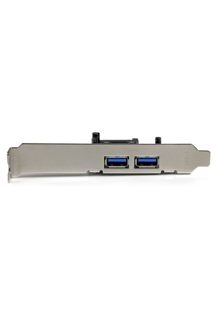 Tarjeta PCI Express 2 Puertos USB 3.0 UASP Alimentación SATA-2