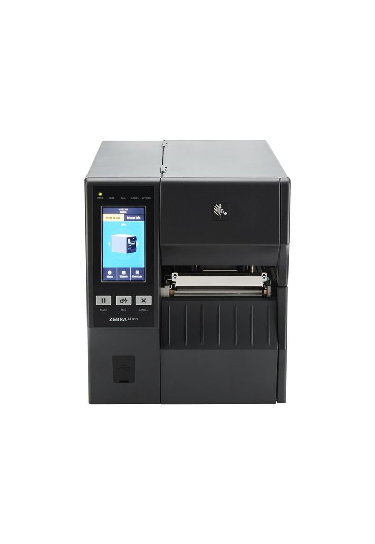 Impresora Térmica de Etiquetas Zebra ZT411 Bluetooth / LAN-0