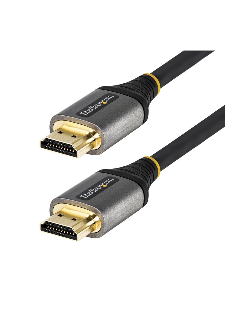 Cable HDMI 2.0 Certificado Premium 1mt 4K 60Hz-0