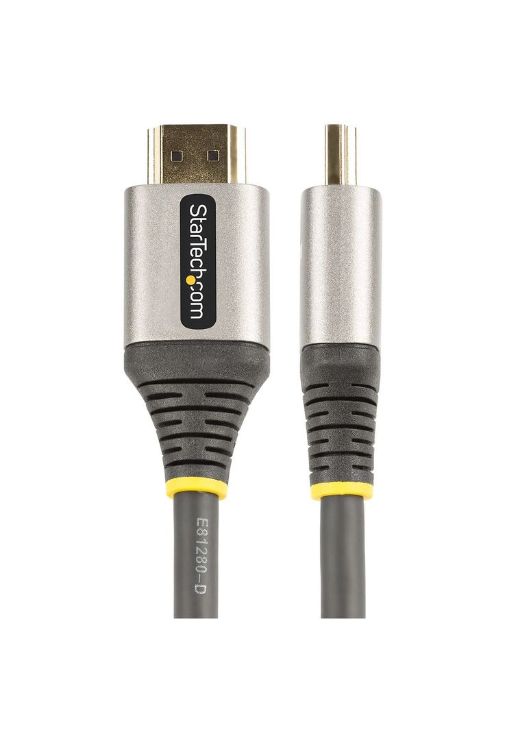 Cable HDMI 2.0 Certificado Premium 1mt 4K 60Hz-1