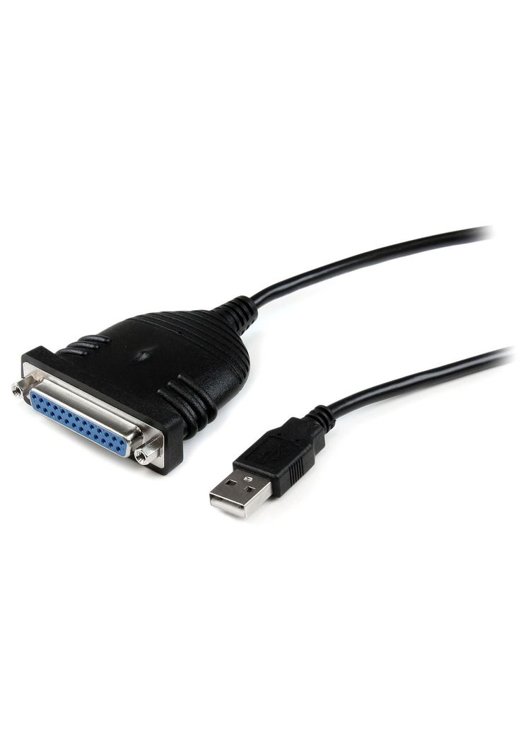 Cable Adaptador de 1,8mts para Impresoras DB25 a USB A-0