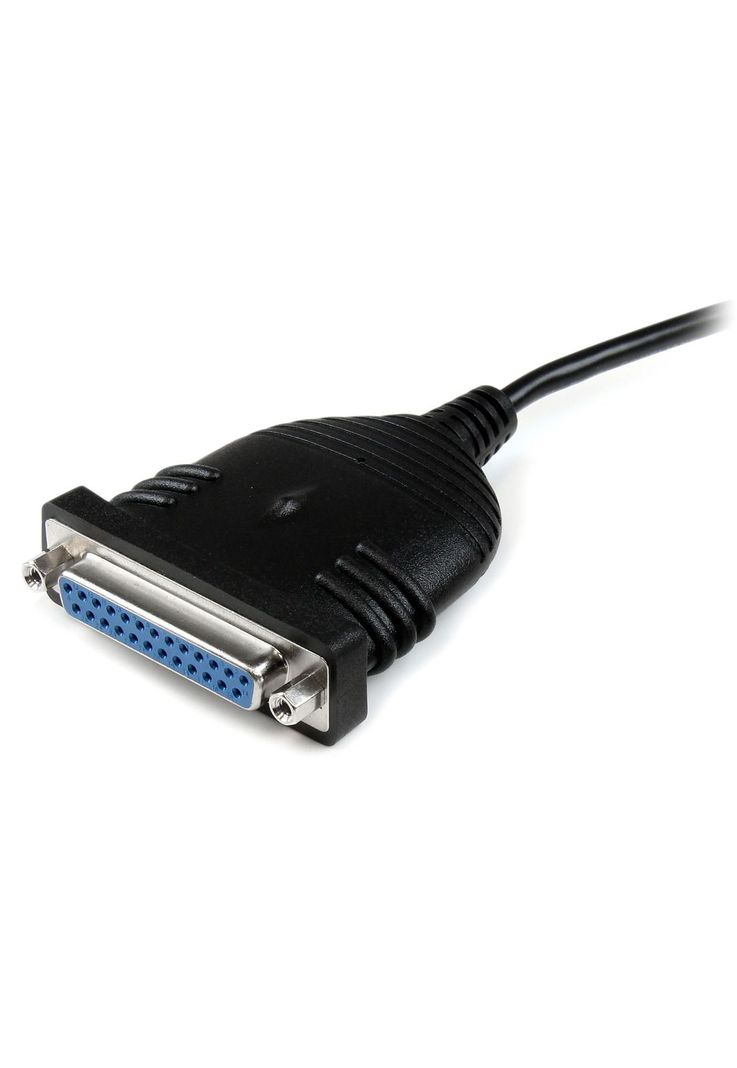 Cable Adaptador de 1,8mts para Impresoras DB25 a USB A-1