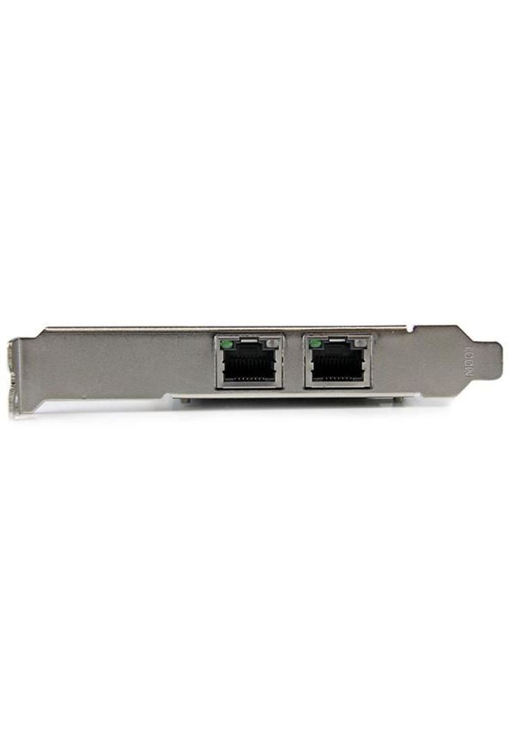 Tarjeta Red Gigabit Ethernet 2 Puertos RJ45 Chip Intel i350-2