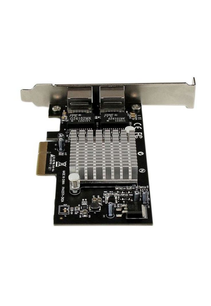Tarjeta Red Gigabit Ethernet 2 Puertos RJ45 Chip Intel i350-3