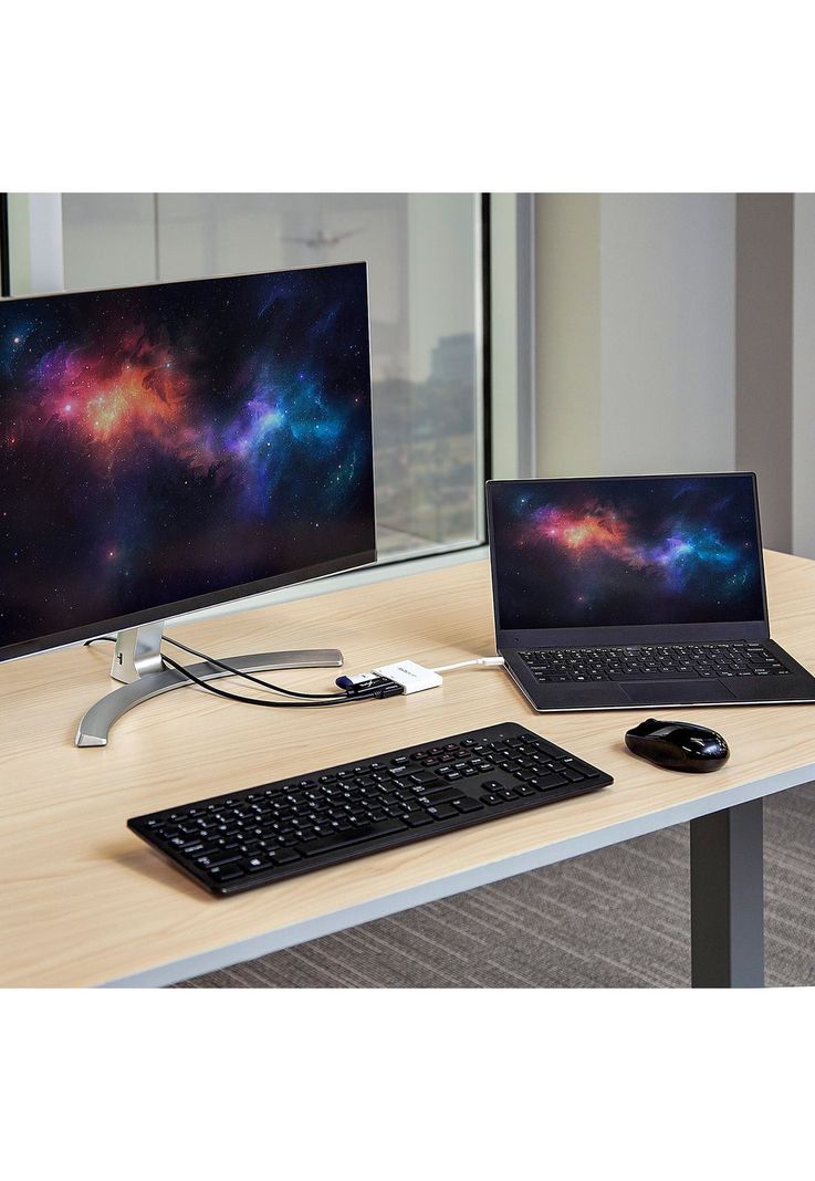 Adaptador Multipuertos USB-C con HDMI USB 3.0 PD de 60W-4