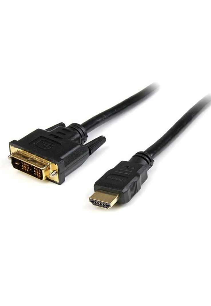 Cable StarTech HDDVIMM1M HDMI a DVI-D 1M-0