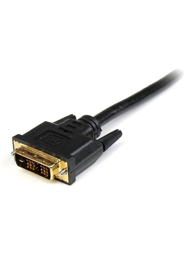 Cable StarTech HDDVIMM1M HDMI a DVI-D 1M-1