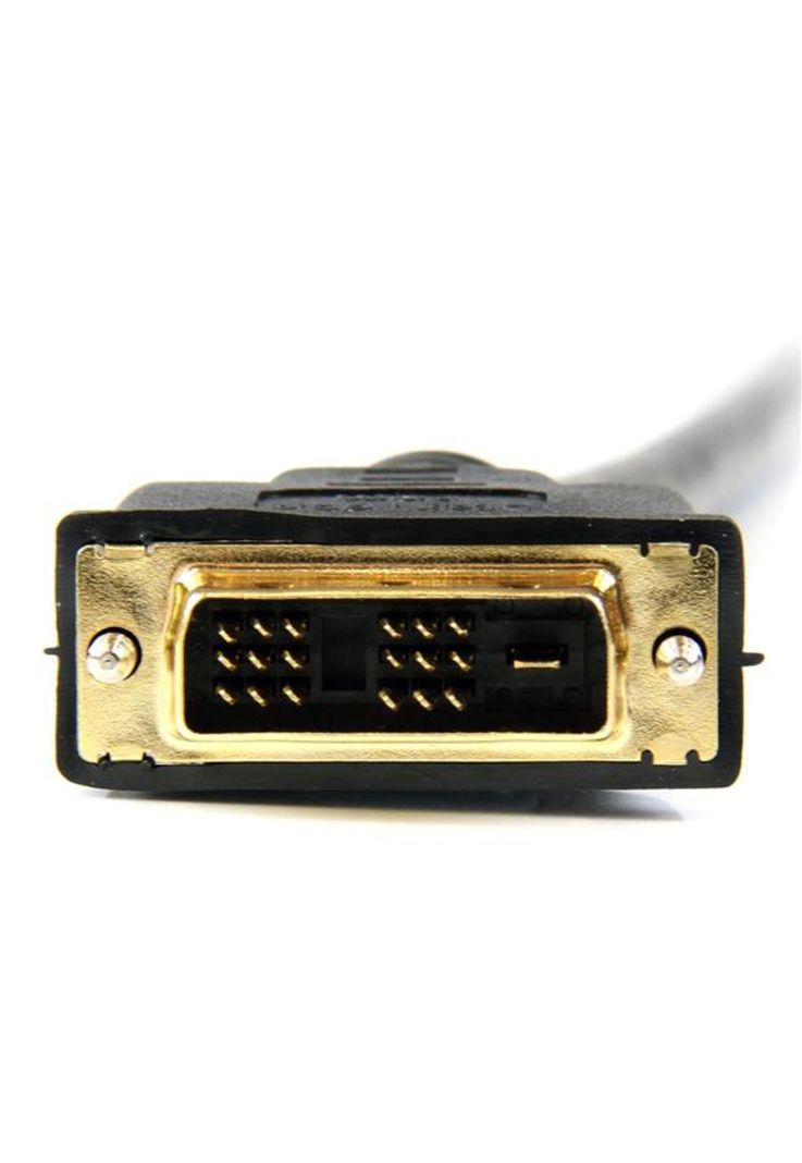 Cable StarTech HDDVIMM1M HDMI a DVI-D 1M-2
