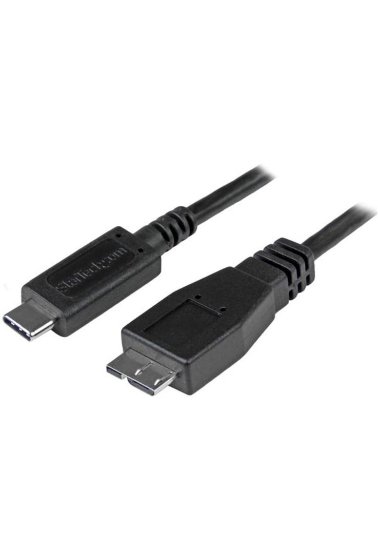 Cable Adaptador de 50cm  USB-C a Micro USB-B - USB 3.0-0