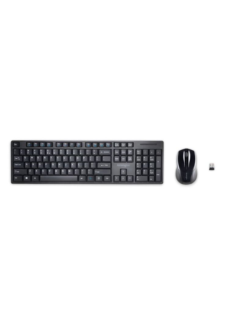 Combo Mouse y Teclado Kensington K75235CL Pro Fit Inalámbrico-1