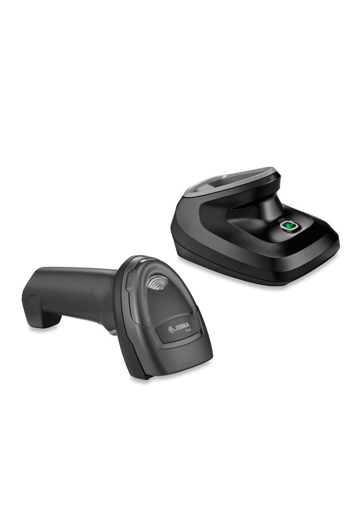 Lector Códigos de Barra y QR Zebra DS2278-SR con kit USB-4
