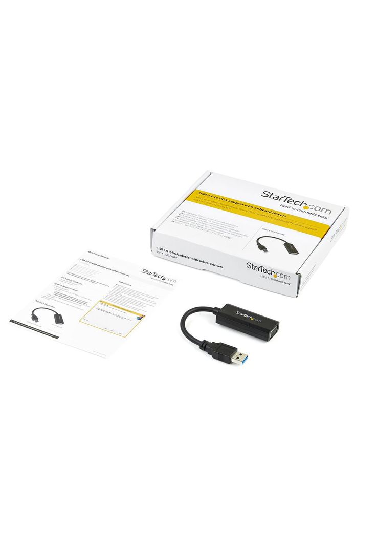Adaptador USB 3.0 a VGA Full HD 1920x1200 StarTech-4