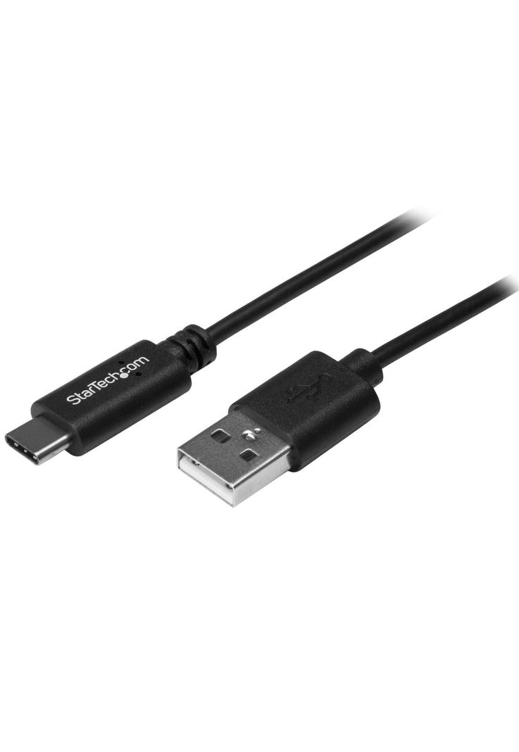Cable Adaptador de 0,5m USB-C a USB-A - USB 2.0 USB Tipo C-0