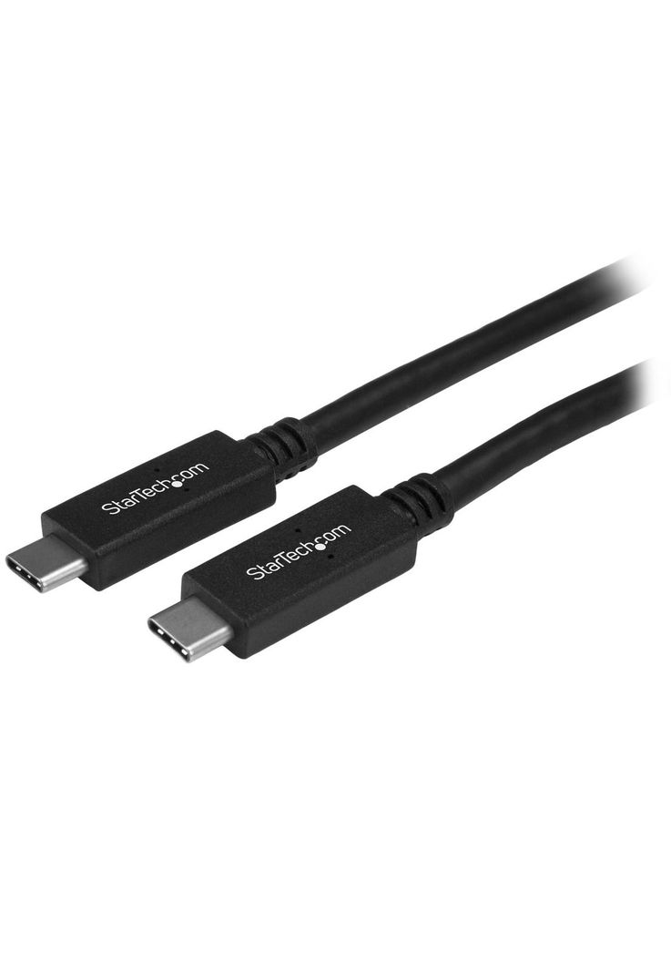 Cable USB-C de 2mts USB 3.0 Macho a Macho PD StarTech-0