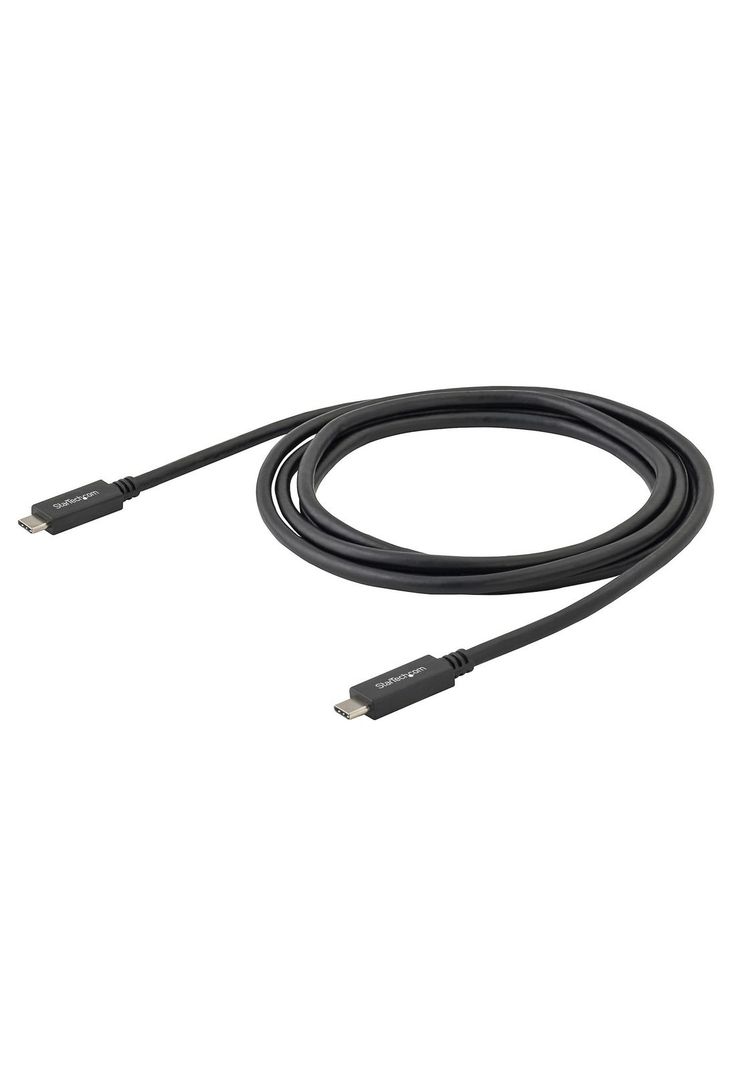 Cable USB-C de 2mts USB 3.0 Macho a Macho PD StarTech-2