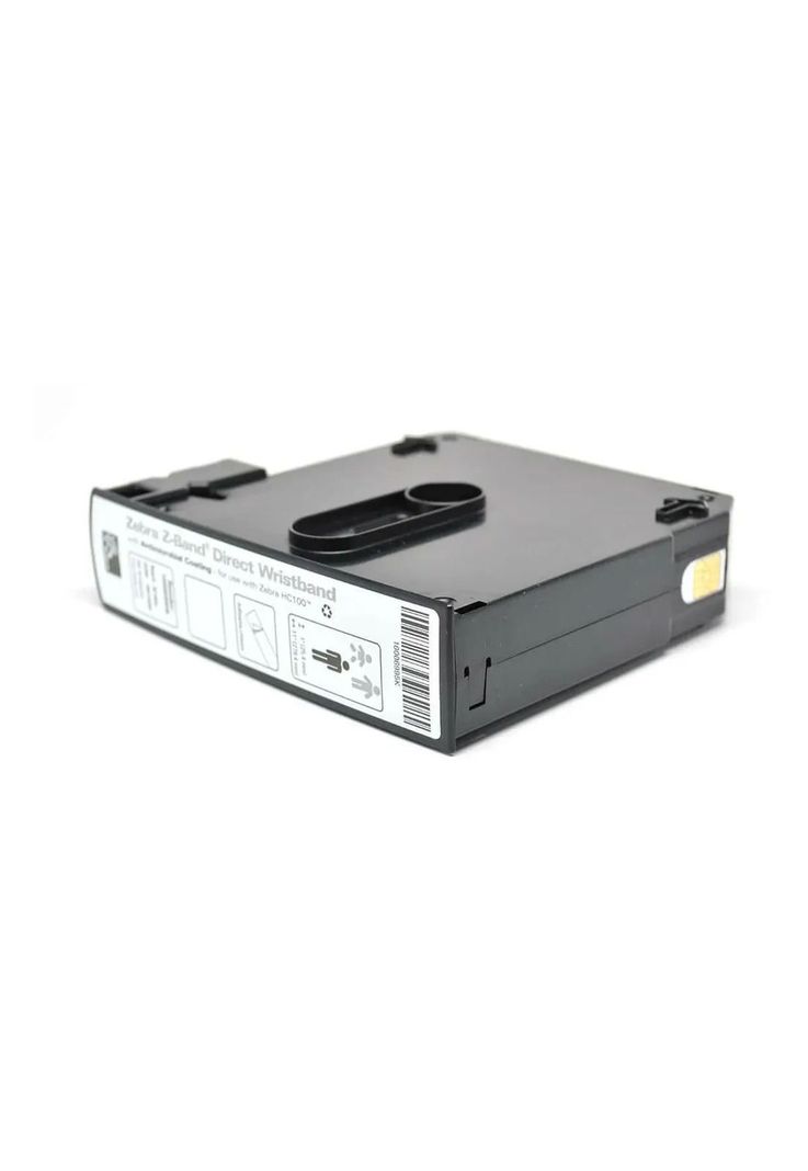 Cartuchos de brazaletes Zebra Z-BAND Direct adultos 25X279mm Caja de 6 Unidades Diseno 2