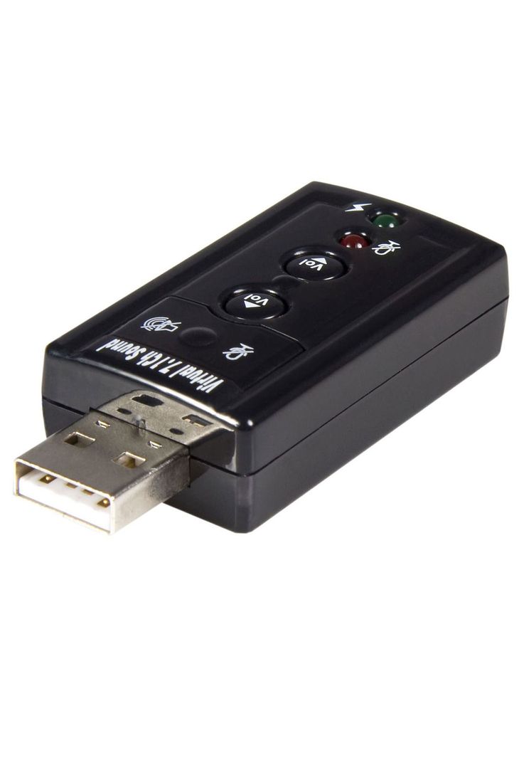Tarjeta de Sonido 7.1 Virtual Externa USB StarTech-0